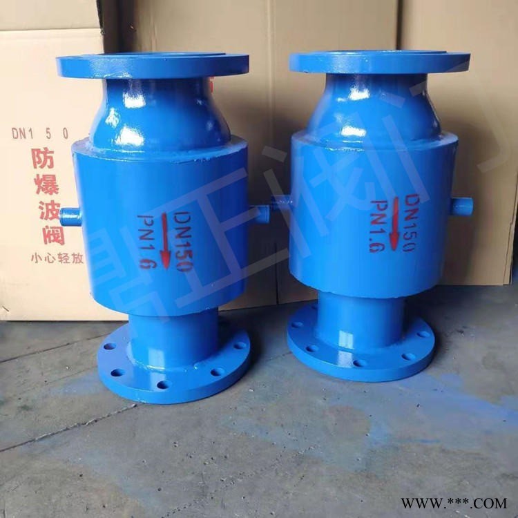 鼎正供应 人防防爆波阀 FA49H防爆波阀 防爆波安全阀 规格齐全图1
