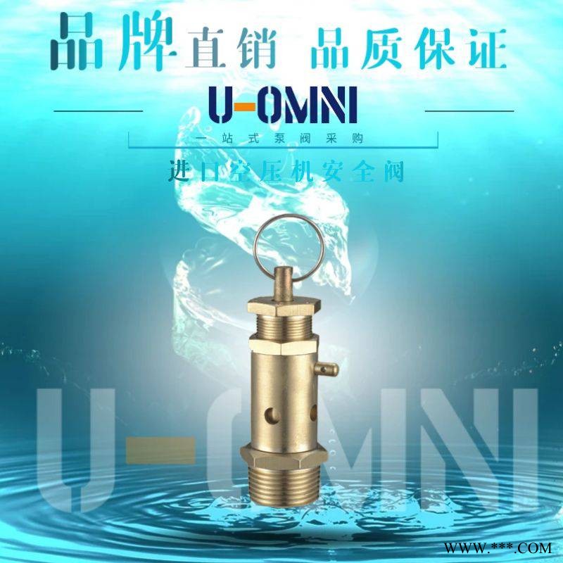 进口空压机安全阀-进口安全阀-美国欧姆尼U-OMNI图1