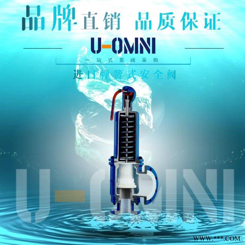 进口弹簧式安全阀-进口安全阀-美国欧姆尼U-OMNI图1