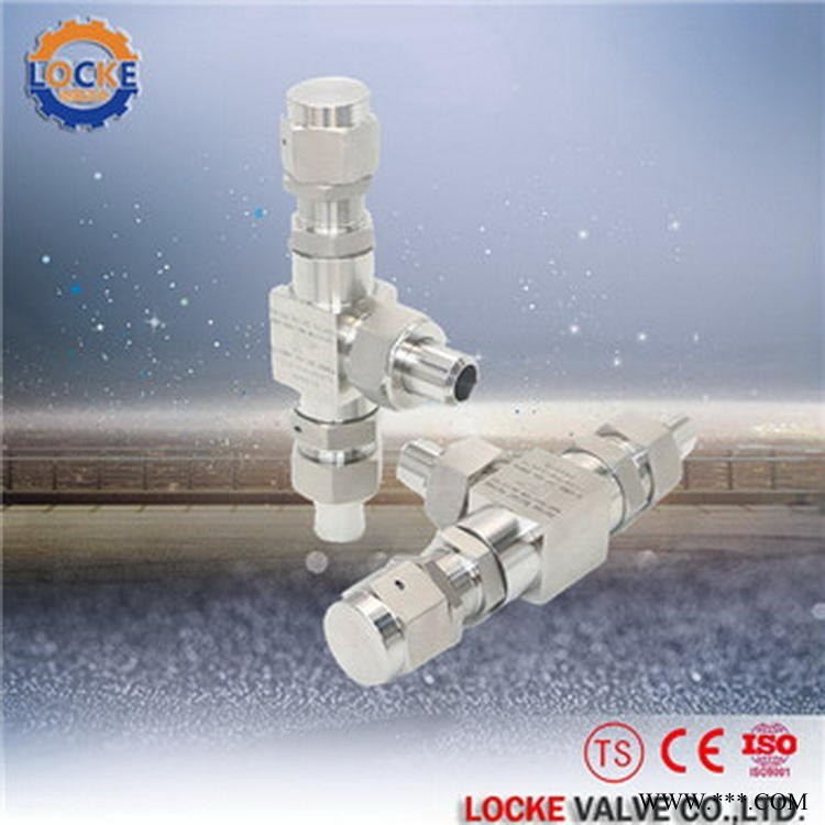 进口CNG高压安全阀|德国洛克locke图1