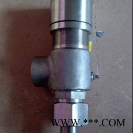 弹簧式不锈钢安全阀 型号A21F-16P系列