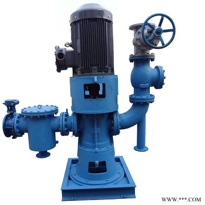 立式双螺杆泵输送液化气 V7.2ZK28M1W73 立式双螺杆泵带安全阀 油气混输