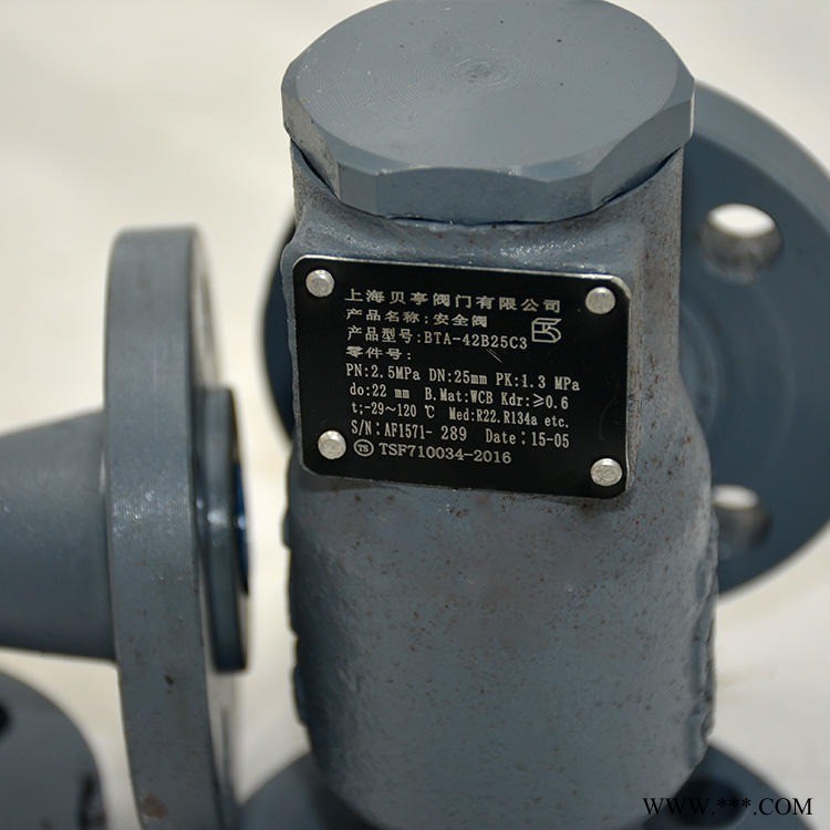 BTA-42B25C3 安全阀 阀门 贝亭安全阀门 灵敏阀门图1