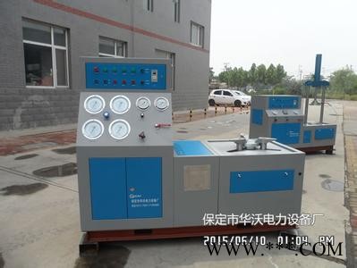 十堰市华沃安全阀校验台SYTA150，安全校验台技术参数