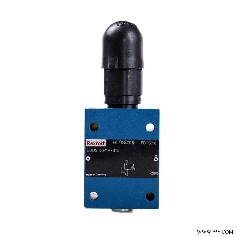 Rexroth力士乐德国原装进口直动式溢流阀DBW10A2-5X/315-6EG24N9K4安全阀图1