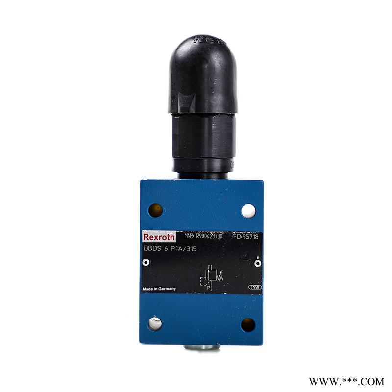原装德国进口Rexroth力士乐溢流阀ZDBY6DA3-1X/80V/60压力控制阀安全阀图1