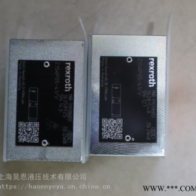 供应 Rexroth 力士乐 减压阀 ZDR10DP2-5X/210YM 安全阀 背压阀