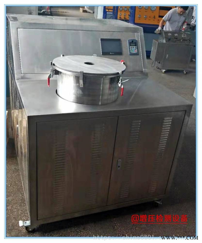 呼吸阀液压安全阀阻火器检测台 呼吸阀测试设备图1