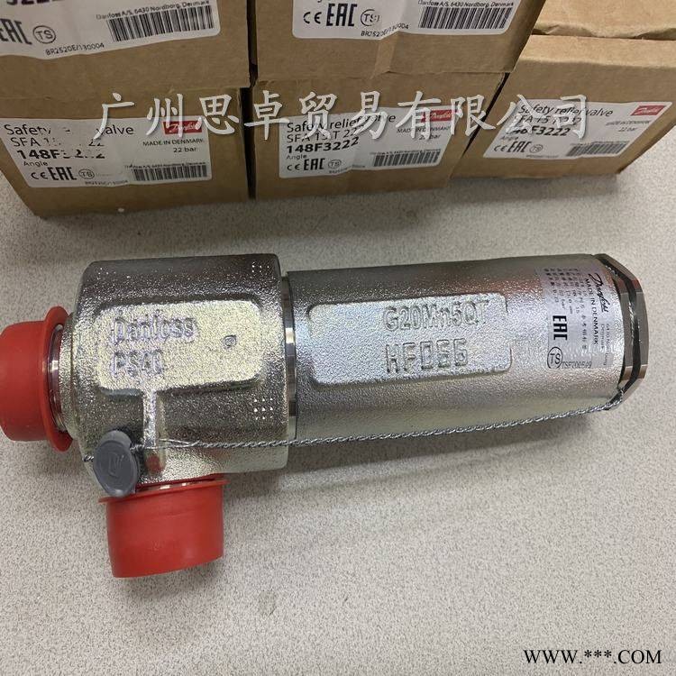 丹佛斯SFA15T2189/SFA15T2201bar泄压安全阀图1