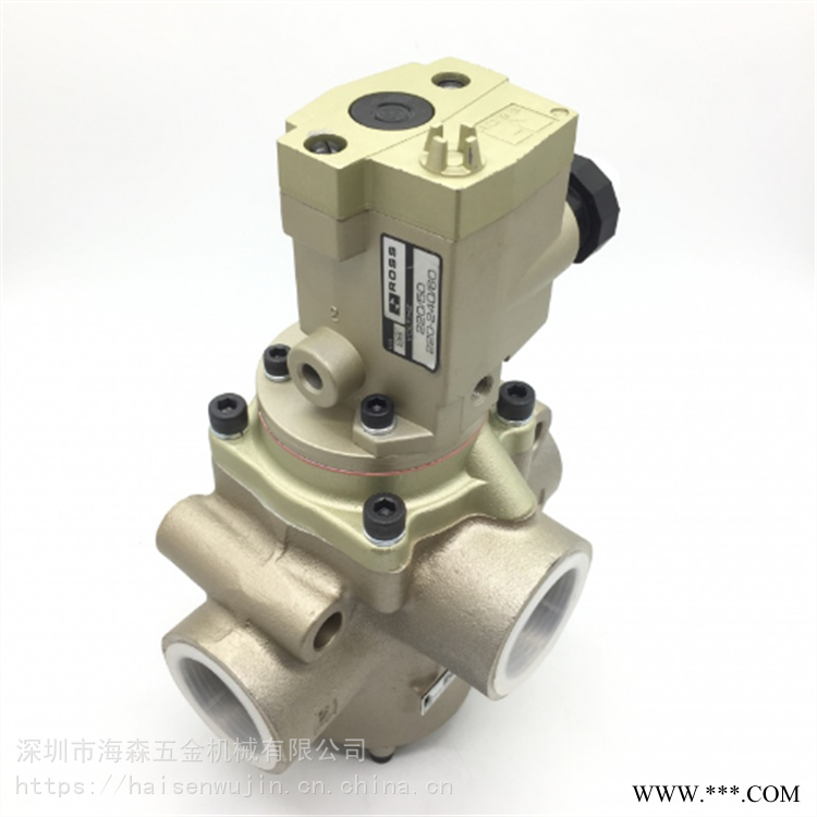供应高品质原装W517C7916 24V 冲床安全阀ROSS双联电磁阀图1
