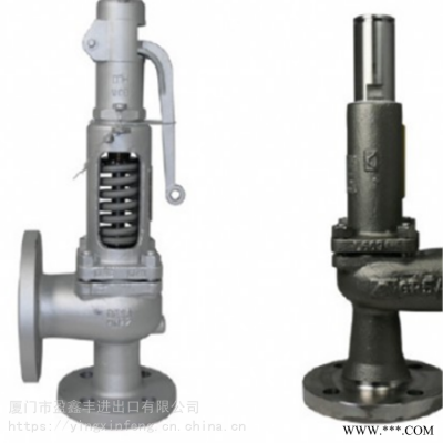 意大利BESA压力容器用 黄铜安全阀 1/2NPT 外螺纹