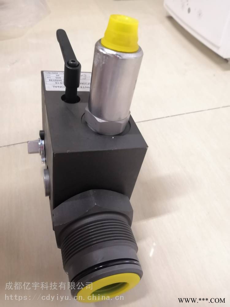 HYDAC贺德克SAF10E12Y1N100A-S12蓄能器配套安全阀图1