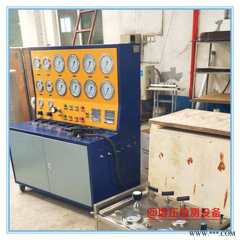 安全阀校验台 测试口径DN400 检测压力40MPa图1