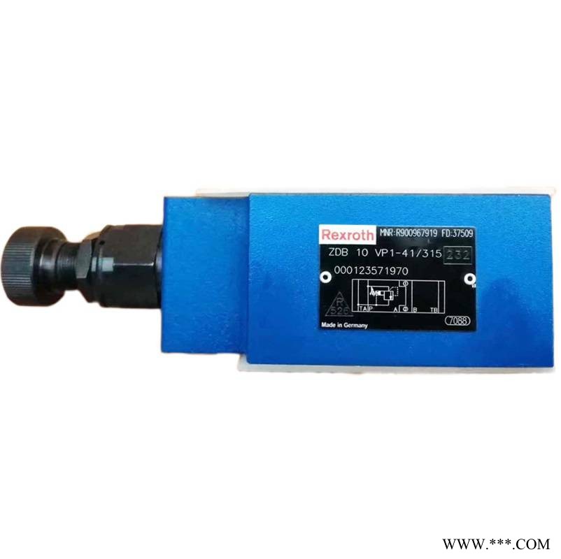 德国原装进口Rexroth力士乐压力控制溢流阀Z2DB10VC2-42/315V直动式安全阀现货图1