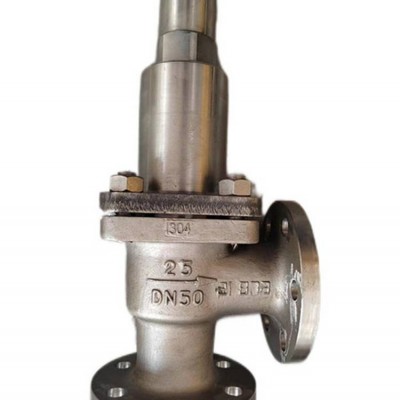 全冠CB304-92泄压B型DN50船用不锈钢法兰式直角安全阀提供CCS产品证书规格型号齐全