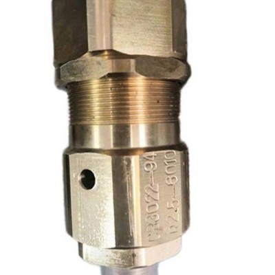 全冠CB3022船用外螺纹Bronze青铜压缩空气信号安全阀产品规格型号齐全