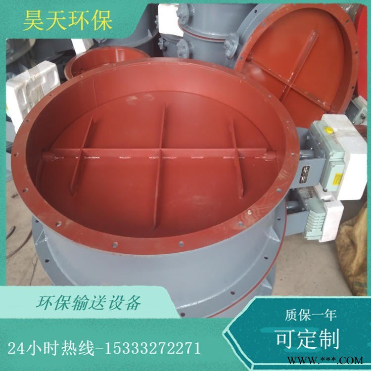 管道通风蝶阀 方形烟气风门 管道蝶阀 方形圆形蝶阀图1