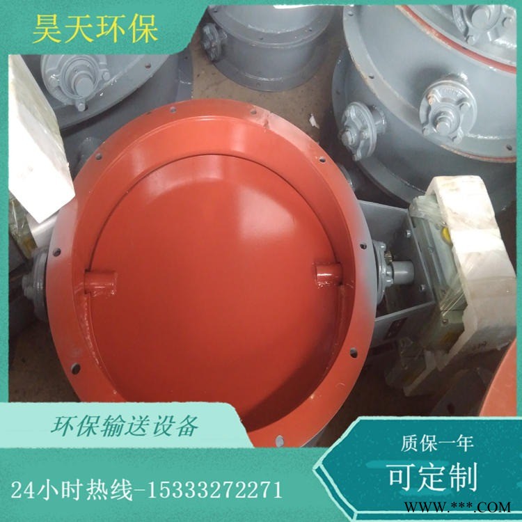 通风蝶阀厂家 气动执行器通风蝶阀 不锈钢通风蝶阀图1