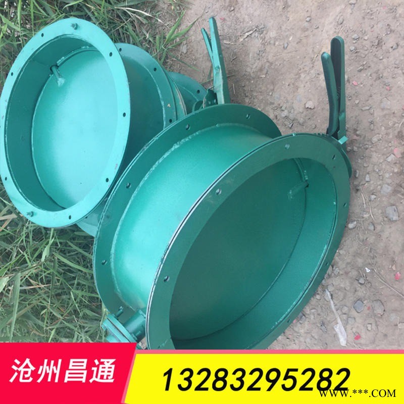 手动通风蝶阀百叶通风蝶阀  大口径通风蝶阀  气动管道锁风阀图1