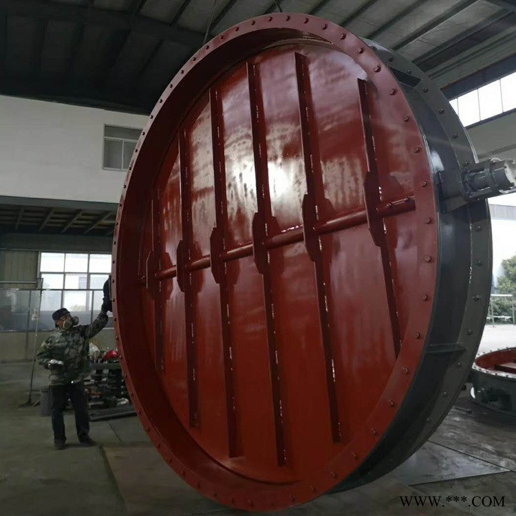 圣迪环保供应通风蝶阀 管道通风蝶阀  气动通风蝶阀    冶金建材化工等行业的输送图1