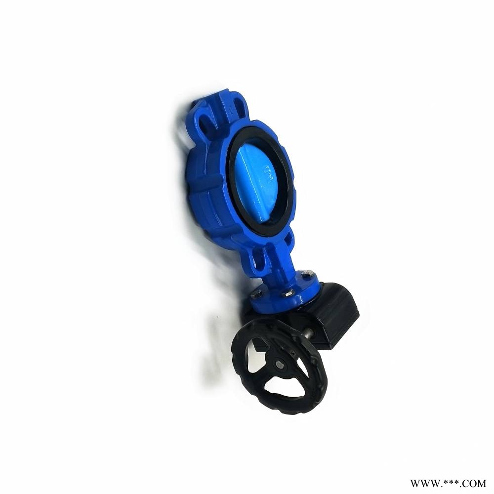 涡轮蝶阀厂家-双作用涡轮蝶阀-涡轮对夹蝶阀-塘业涡轮蝶阀图1