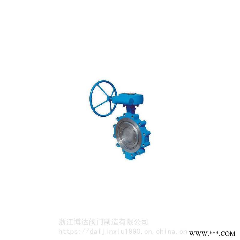 对夹凸耳式蝶阀 LTD373W-150LB DN100 美标对夹式蝶阀 凸耳蝶阀图1