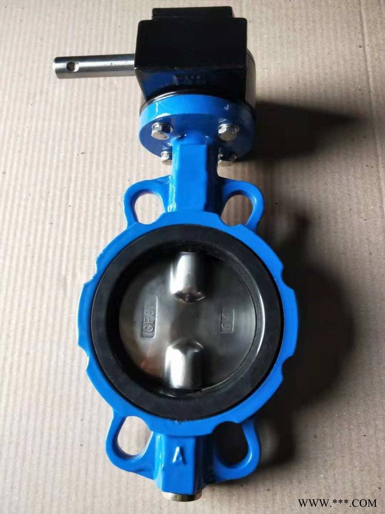 WD7A1X-10/16Q电动手柄蝶阀 手柄蝶阀和涡轮蝶阀厂家价格图1
