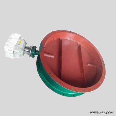 DN800手动通风蝶阀 水泥厂涡轮涡杆通风蝶阀 除尘器配件