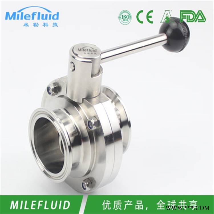 快装11850蝶阀型号不锈钢快装11850蝶阀型号304卫生级快装11850蝶阀型号图1