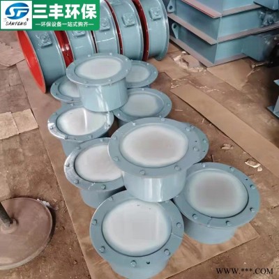 批发手动通风蝶阀 除尘管道烟气涡轮碳钢dn450高温圆形通风蝶阀