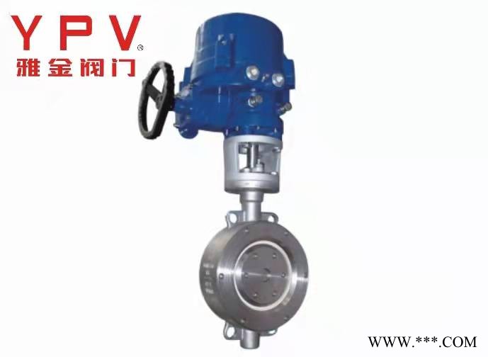 雅金陶瓷D971TC陶瓷电动蝶阀 气动陶瓷蝶阀 手动陶瓷蝶阀 不锈钢 碳钢 陶瓷图1