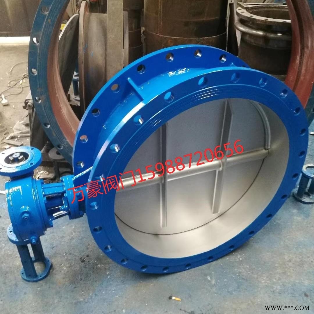 温州万豪阀门专业生产 通风蝶阀 龙湾蝶阀 阀门厂家 D341W-1C 非标定做 大量现货图1