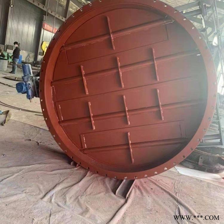 电动通风蝶阀 鸿成环保 通风蝶阀 圆口手动风门 商家供应图1
