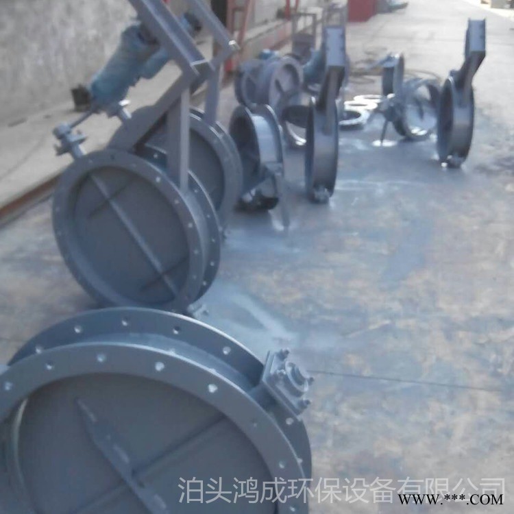 电动通风蝶阀 鸿成环保 通风蝶阀 电动风门 操作简单图1