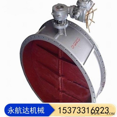 永航达 通风蝶阀加工 管道通风蝶阀 矩形风门 圆形风门
