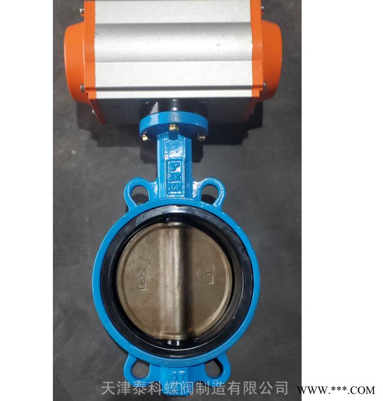 津泰科蝶阀 专业供应气动脱硫蝶阀/手动脱硫蝶阀D671X-16Q/14529
