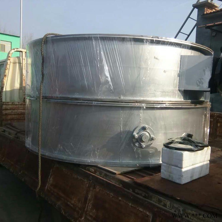 烟气阀 鸿成环保 通风蝶阀 气动通风蝶阀图1