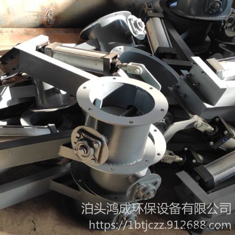 矩形通风蝶阀 鸿成环保 通风蝶阀 开关可控调节型风阀 欢迎选购图1