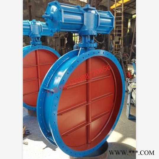万豪阀门现货供应D641W-1C 气动通风蝶阀 烟气环保管道设备 气动蝶阀 龙湾阀门厂家图1