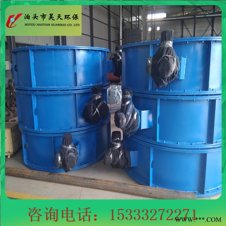 圆口除尘通风管道蝶阀 电动调节通风蝶阀 生产批量生产图1
