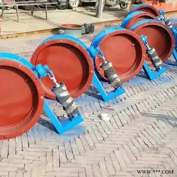 脱硫用电动通风蝶阀 工业尘气管道通风蝶阀 不锈钢电动百叶阀 轩盛环保图1