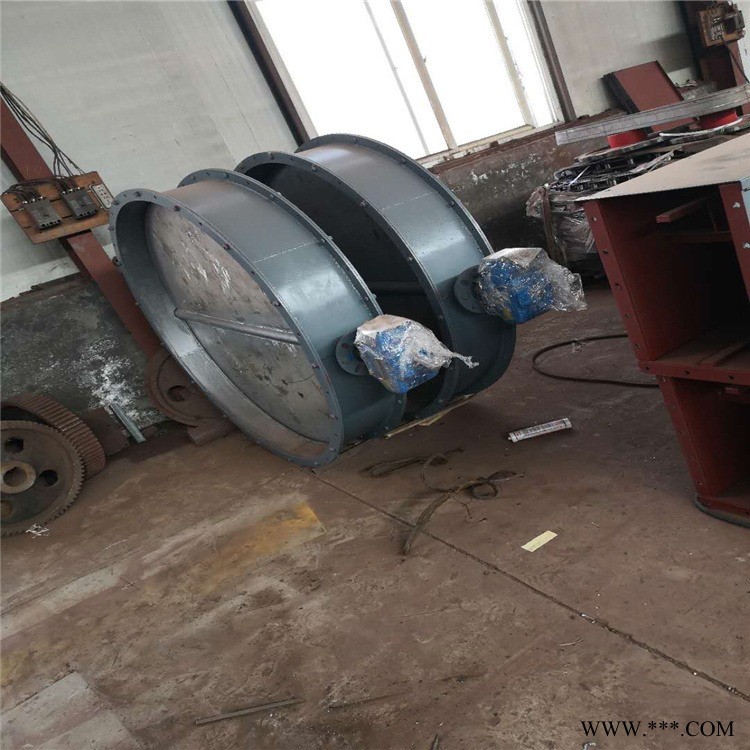 通风蝶阀 DN300手动百叶阀 气动通风蝶阀 景利环保实体厂家现货销售