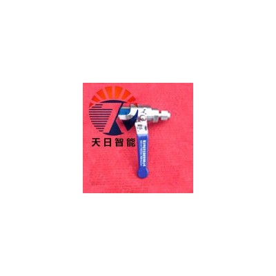 优质供应 YZF3-8Q11SA高压内螺纹球阀RC1 DN25 PN6.4Mpa广东双卡套式球阀 天日智能高压内螺球阀