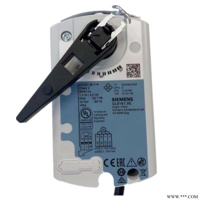 西门子GLB161.9E角行程球阀执行器 GLB141.9E驱动器 GLB331.9E