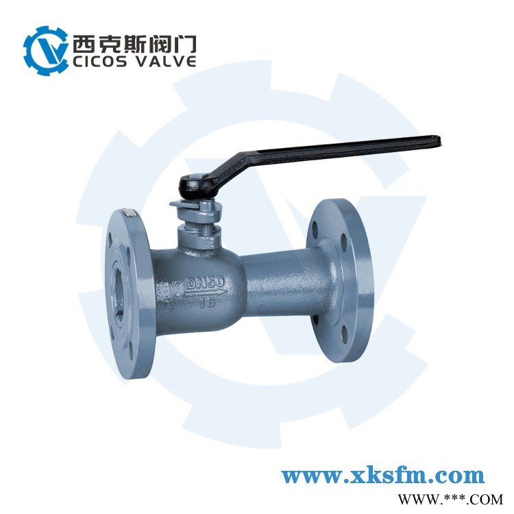 供应西克斯阀门 铸铁一体式耐高温法兰球阀QJ41M-16Q 蒸汽高温球阀 导热油高温球阀