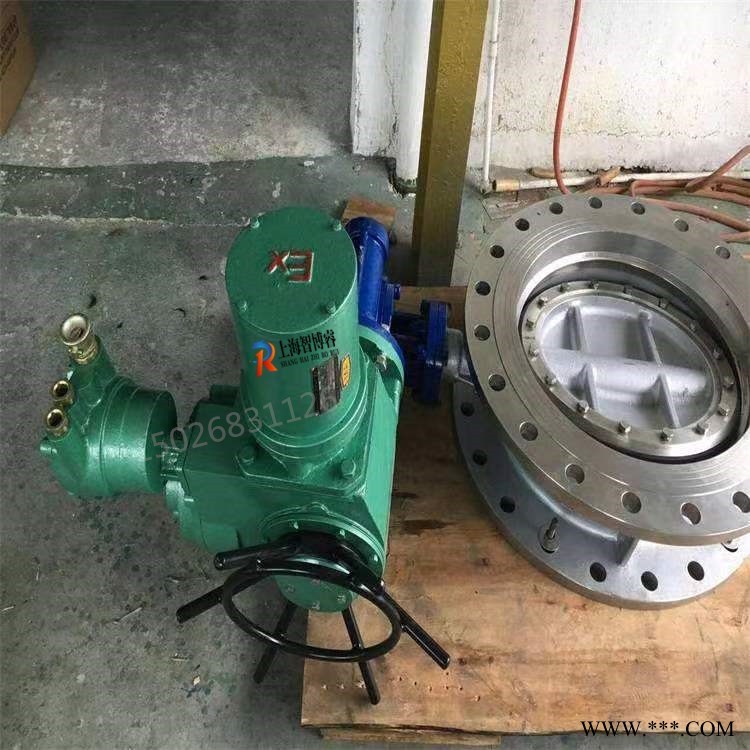 WSD94F-10Q瓦斯专用蝶阀电动防爆蝶阀 矿用防爆电动蝶阀电动防爆蝶阀 矿用爆电动蝶阀图1