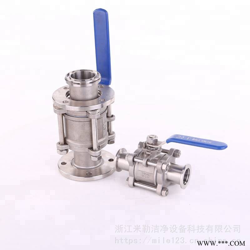 三片式手动真空球阀304三片式手动真空球阀三片式手动真空球阀已检漏图1