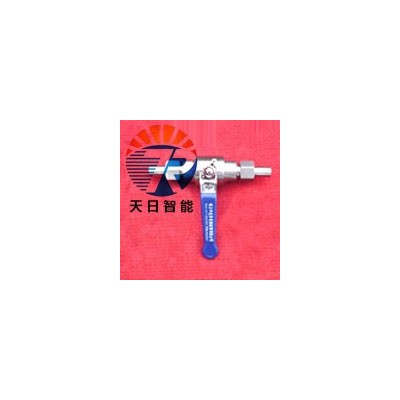 优质供应气源焊接式球阀  YZ9-1QG Y1-PN1.6Mpa-G3/4双卡套式球阀 针型阀量大从优 天日仿美球阀