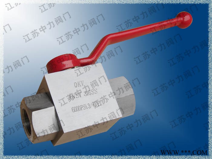 OKV焊接式球阀-焊接式球阀-OKV内螺纹球阀图1