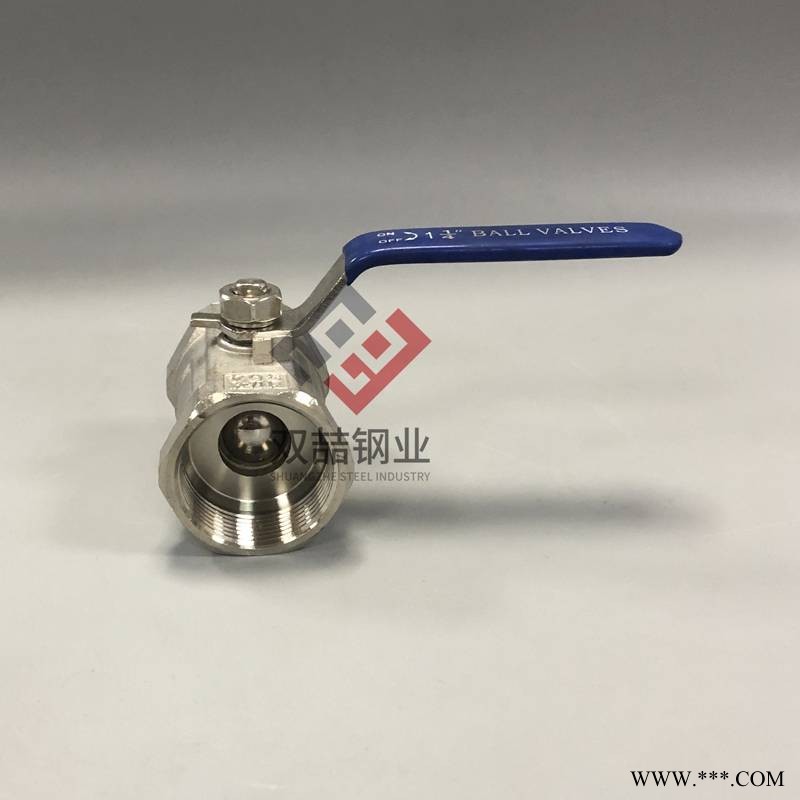 1P球阀304一片式球阀佛山304不锈钢一片式球阀图1